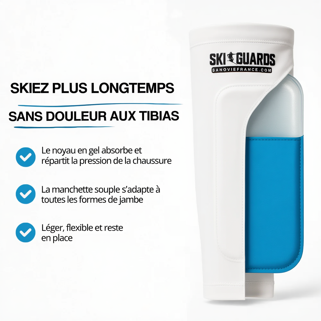 Skiguards Sanovie Pro 2.0 - Ultra Confortable