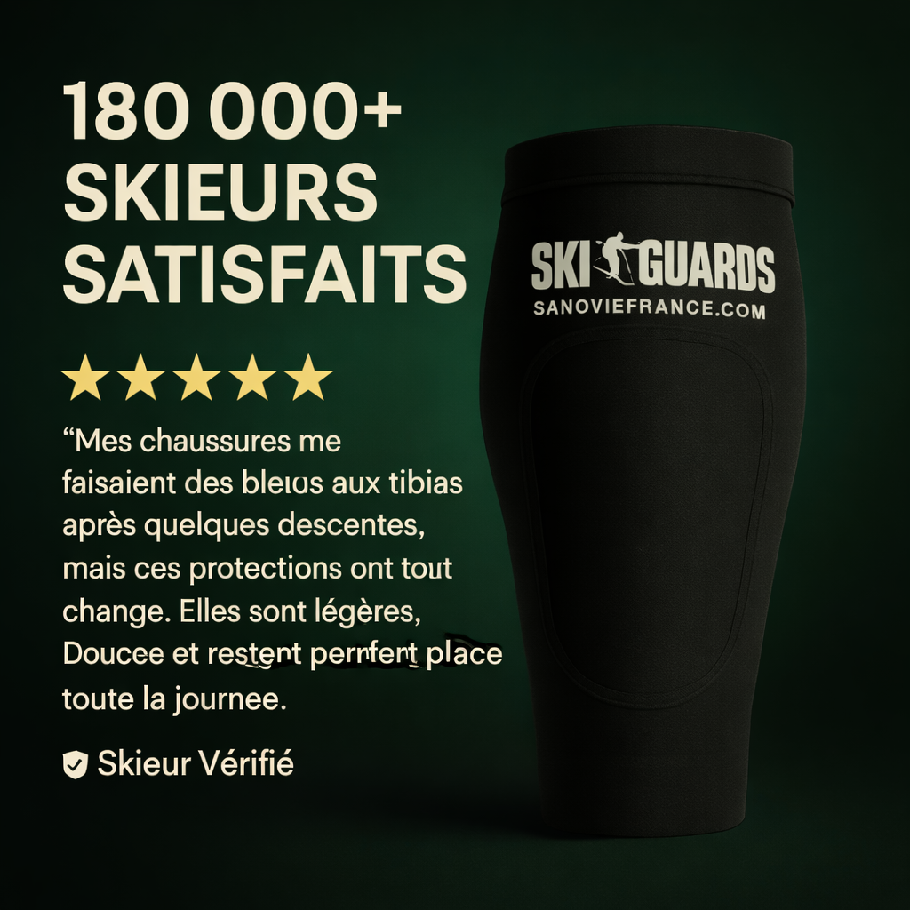 Skiguards Sanovie Pro 2.0 - Ultra Confortable