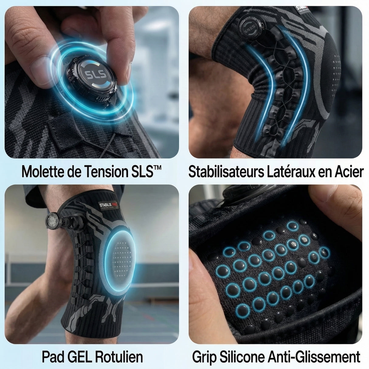 Sanovie STABILIX PRO™ BLACK EDITION